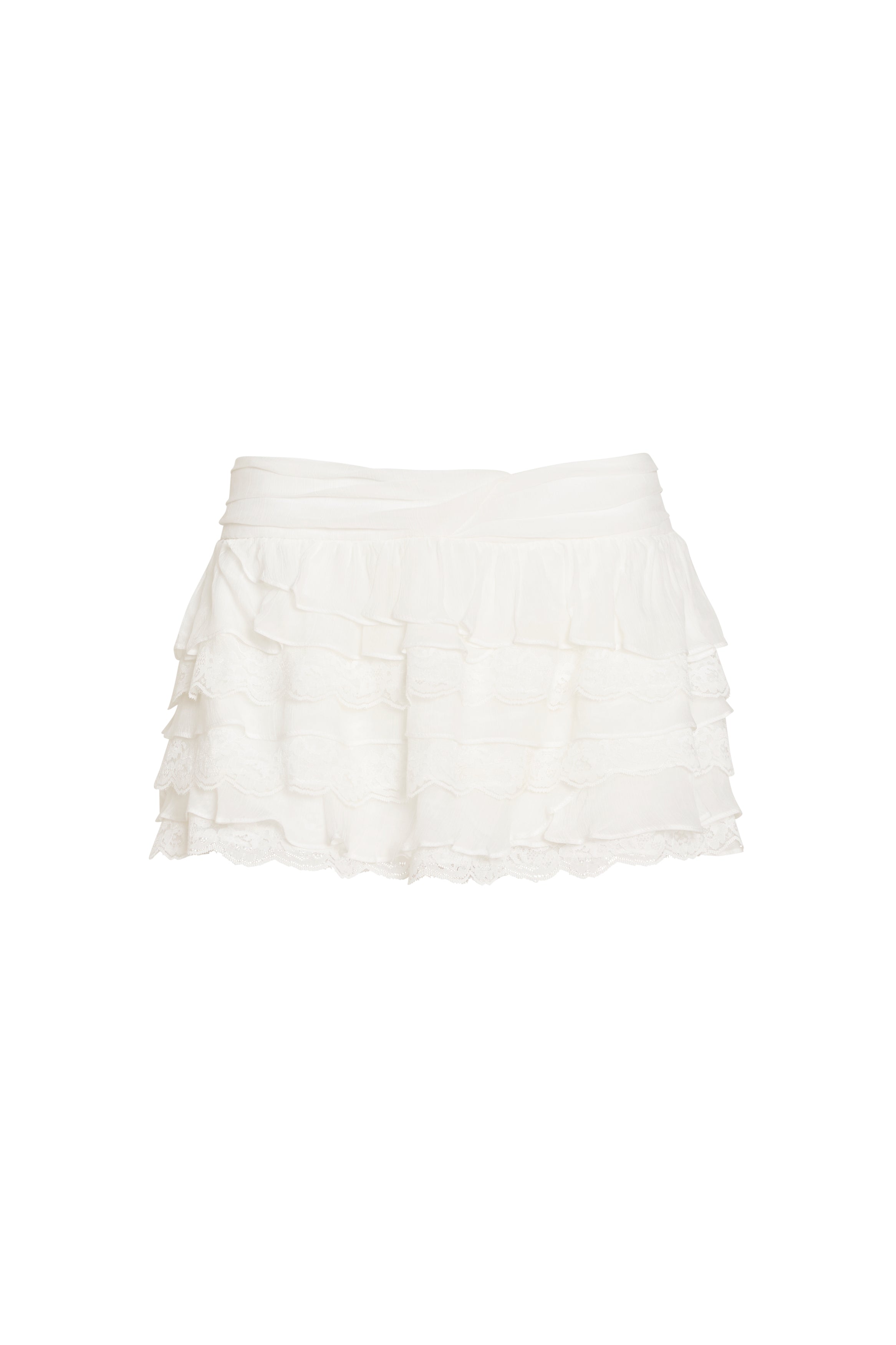 Dallas Skort with Lace