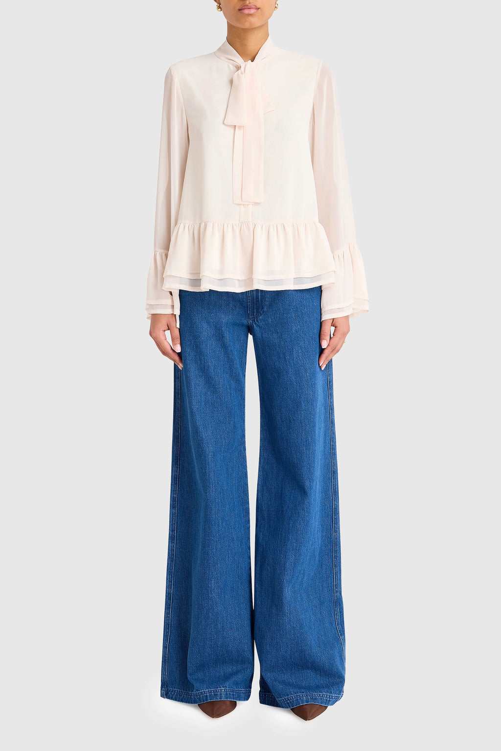 Thalia Wide-Leg Jeans