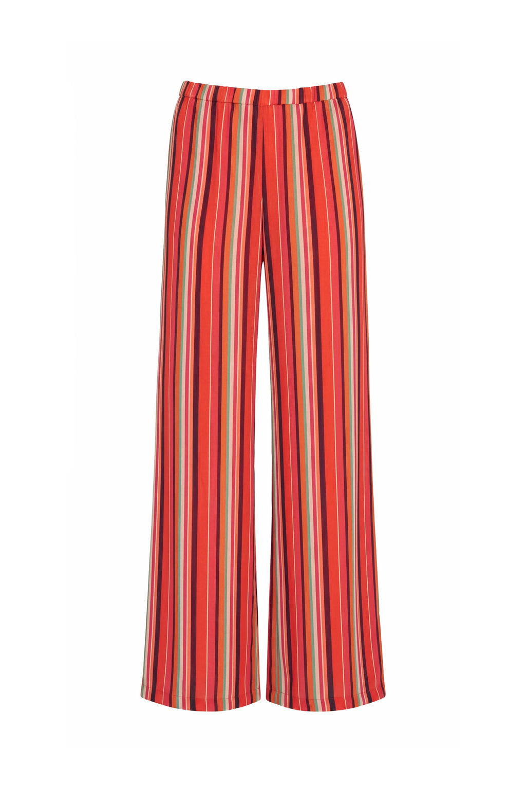 Mariko Pants in Soleil Stripes