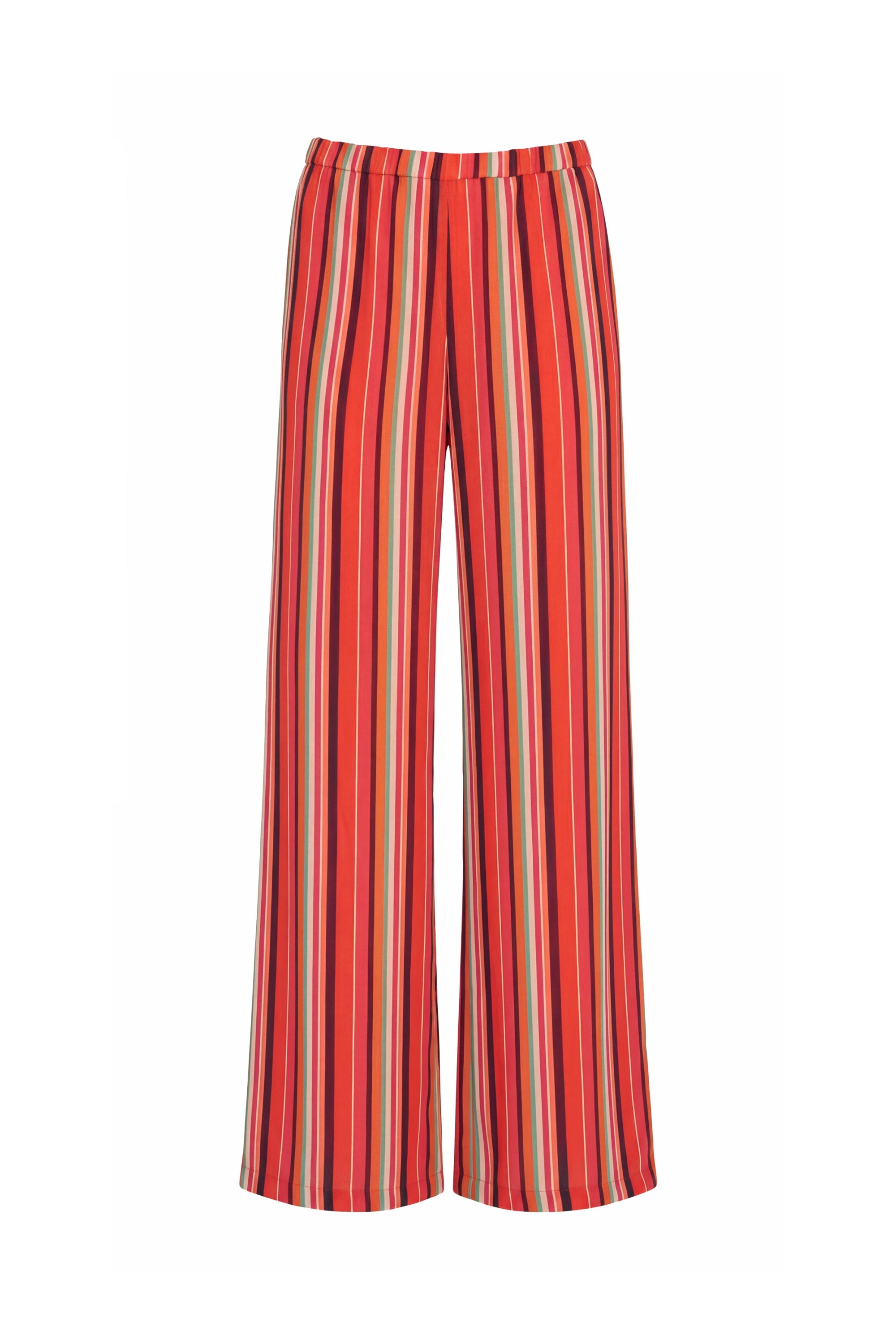 Mariko Pants in Soleil Stripes