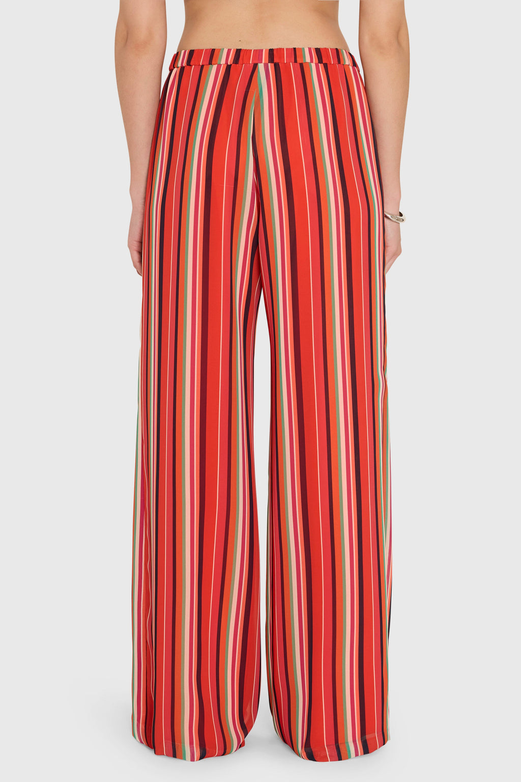 Mariko Pants in Soleil Stripes