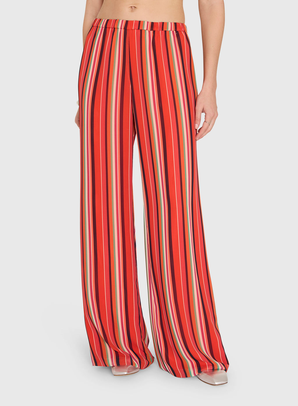 Mariko Pants in Soleil Stripes