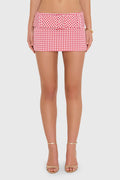 Alistair Skort in Gingham