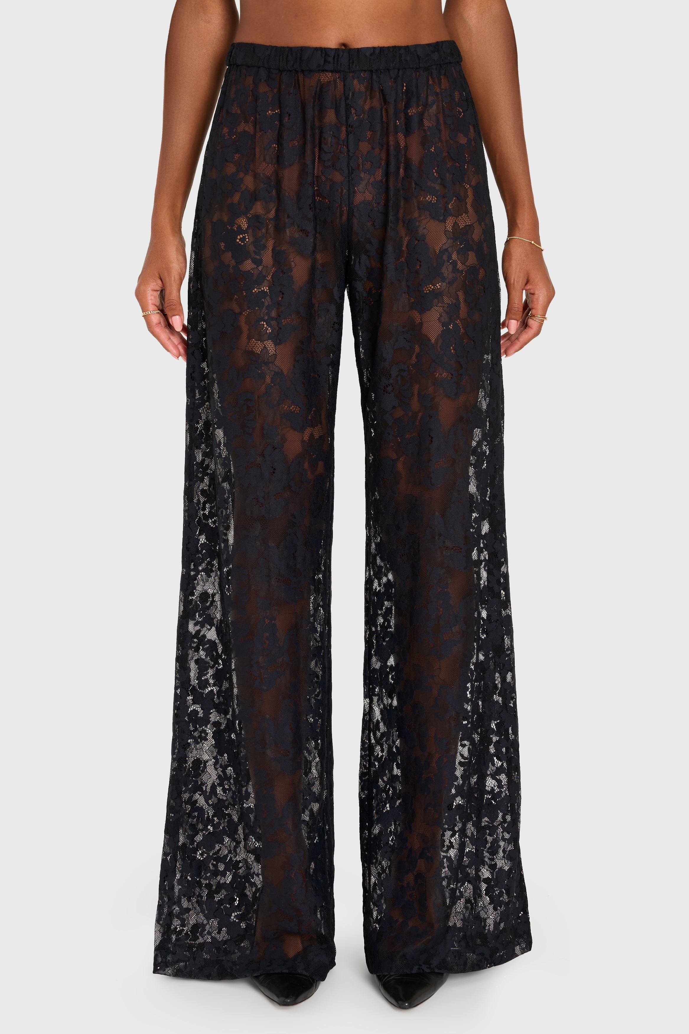 Mariko Pants in Lace