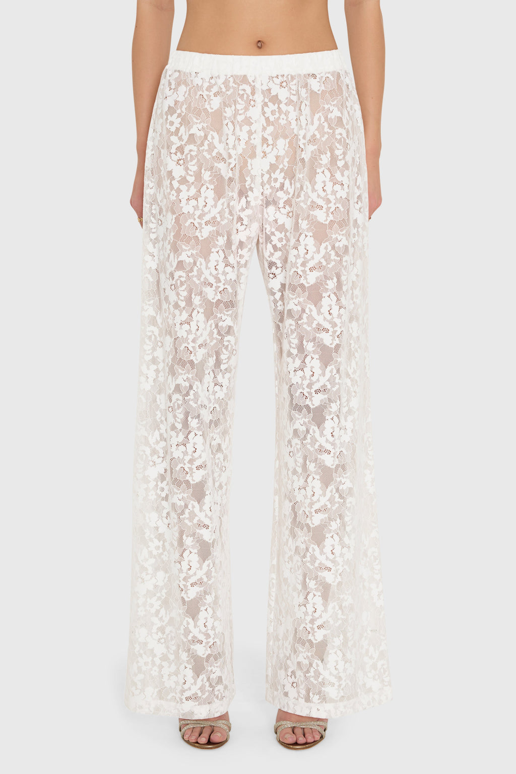 Mariko Pants in Lace