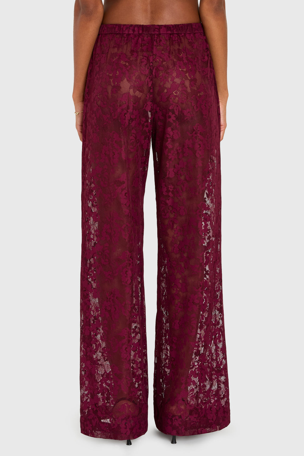 Mariko Pants in Lace
