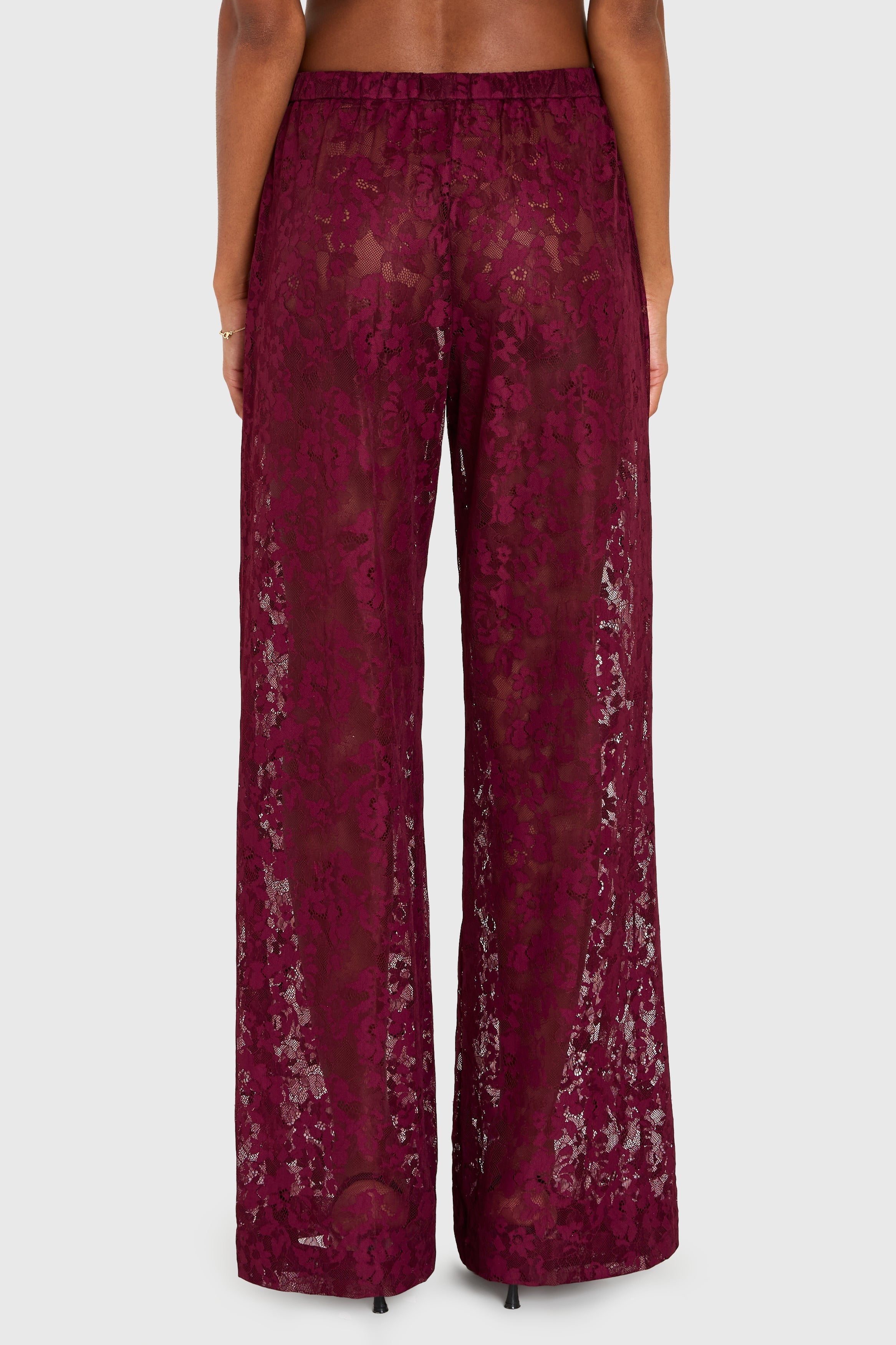 Mariko Pants in Lace