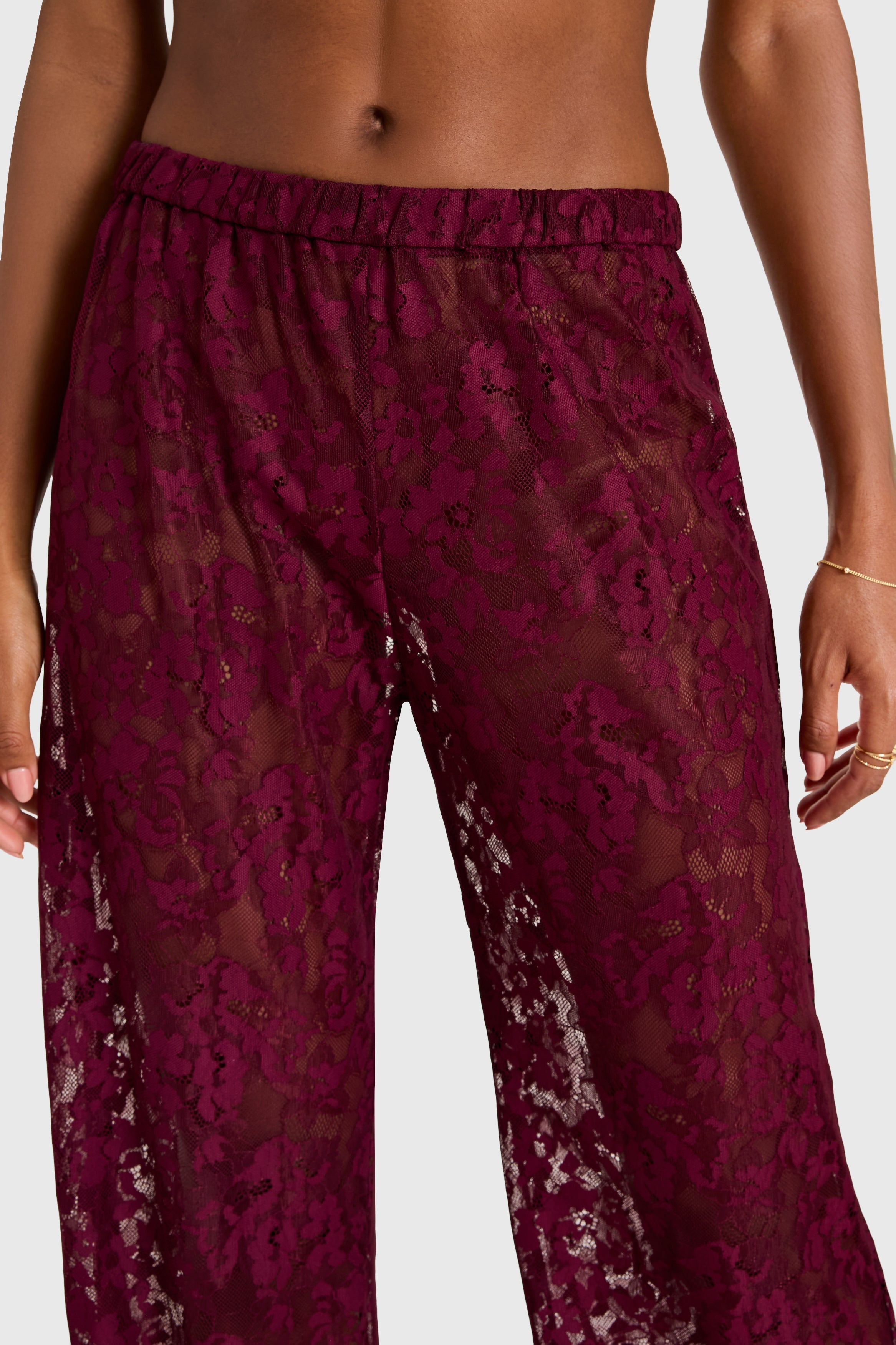 Mariko Pants in Lace