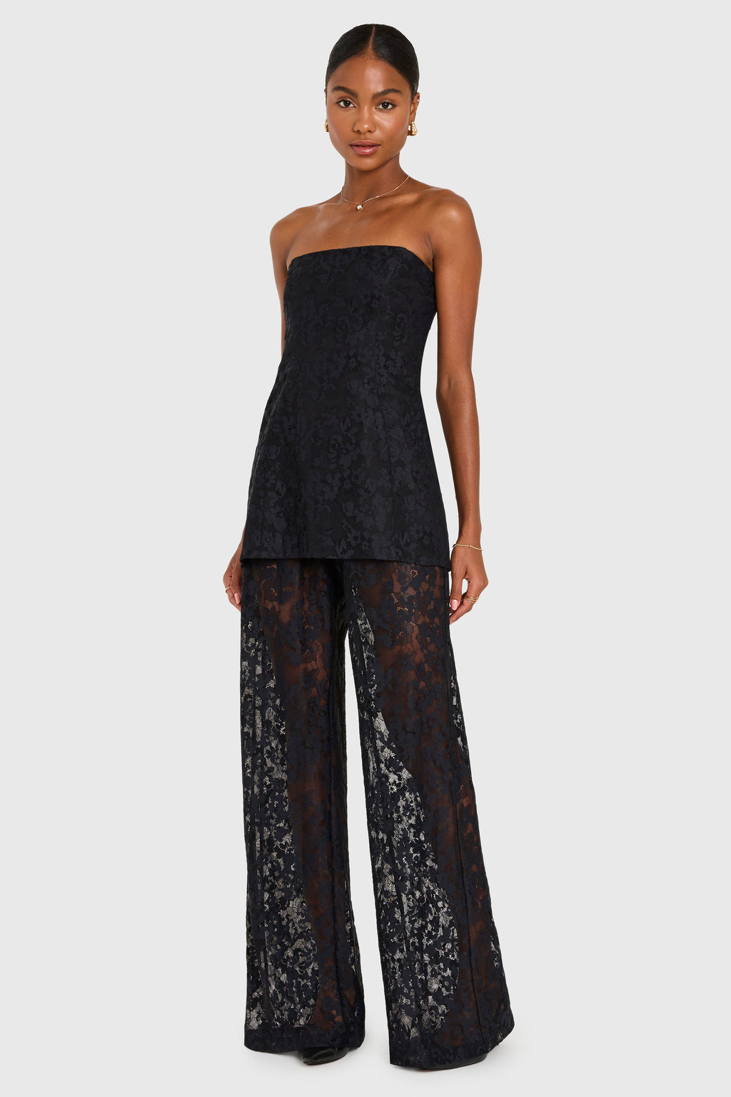 Mariko Pants in Lace