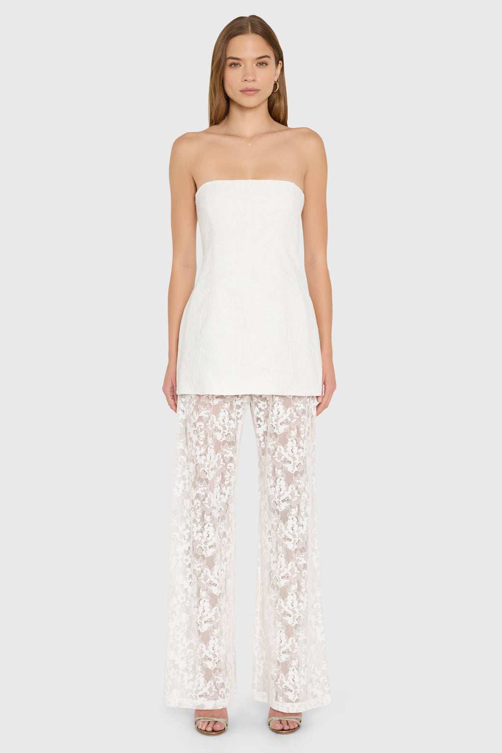 Mariko Pants in Lace