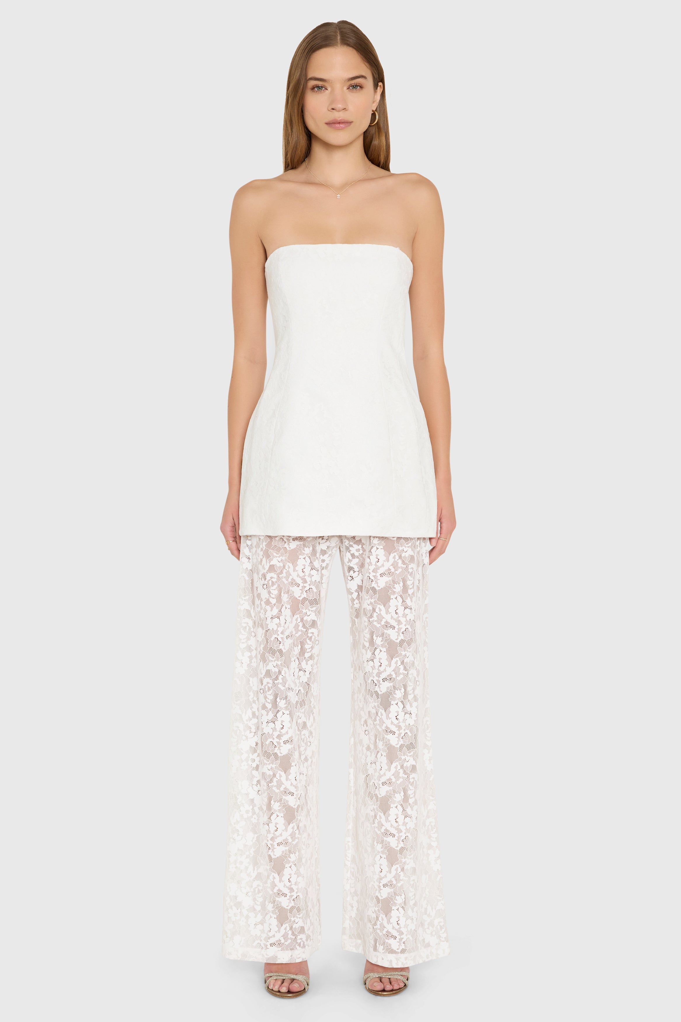 Mariko Pants in Lace