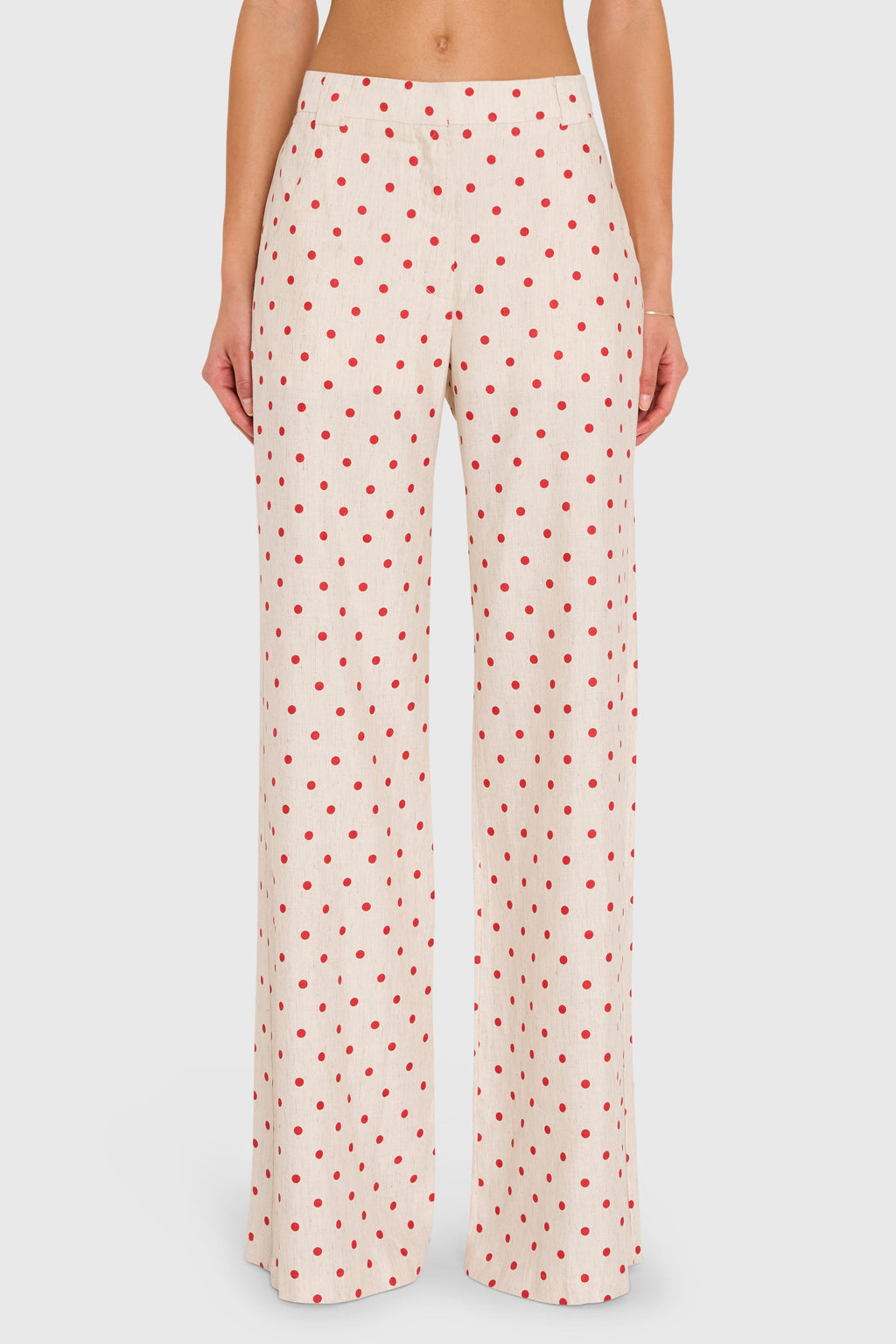 Saddler Pants in Polka Dot