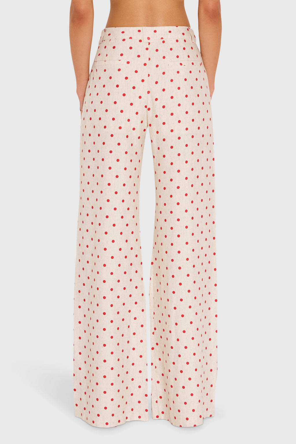 Saddler Pants in Polka Dot