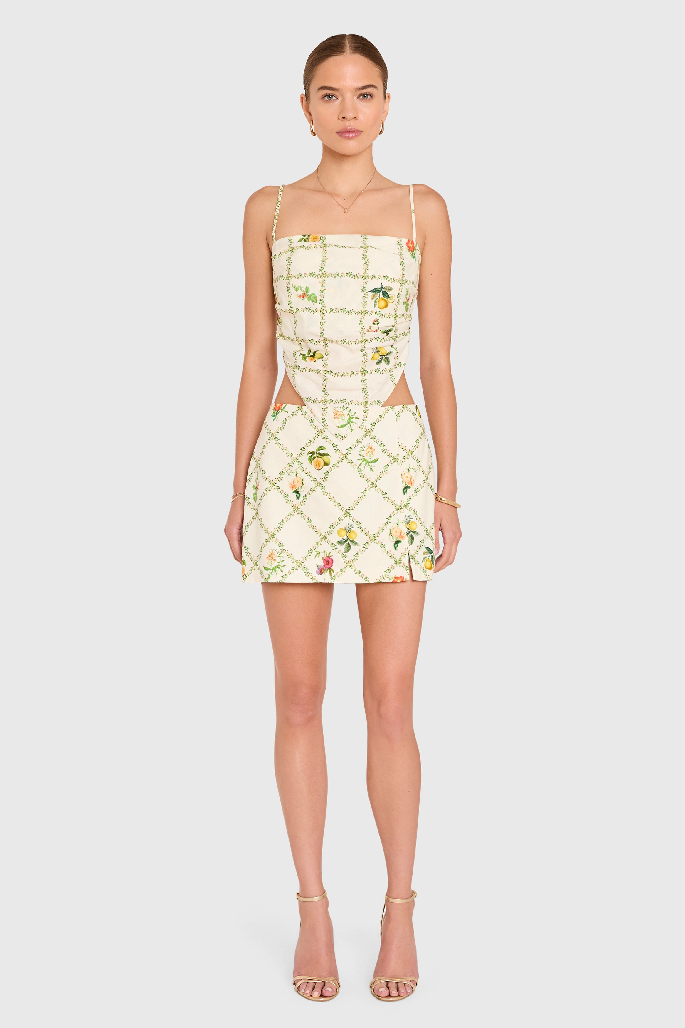 Dale Skort in Trellis