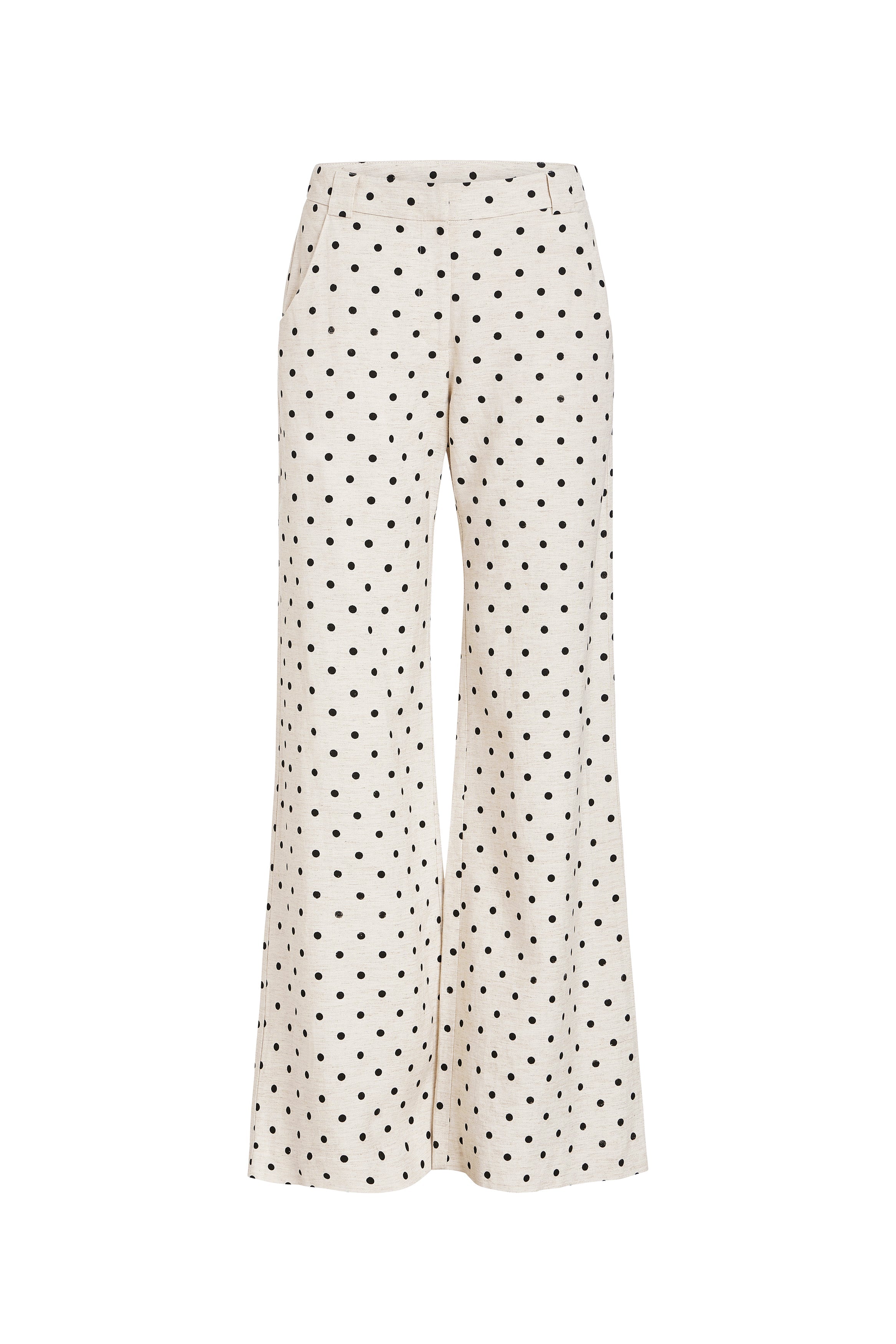 Saddler Pants in Polka Dot