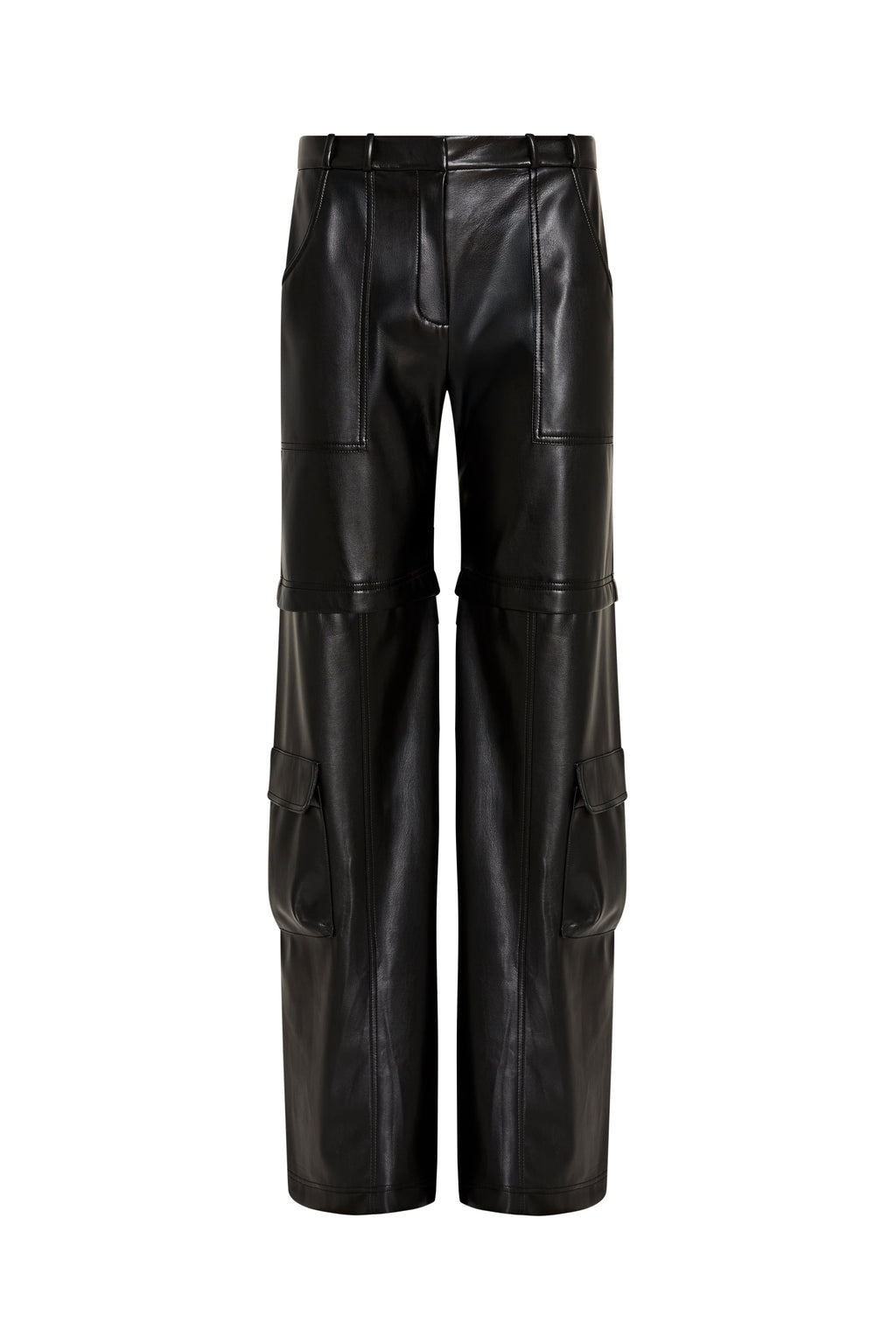 Lucas Pant in Faux Leather