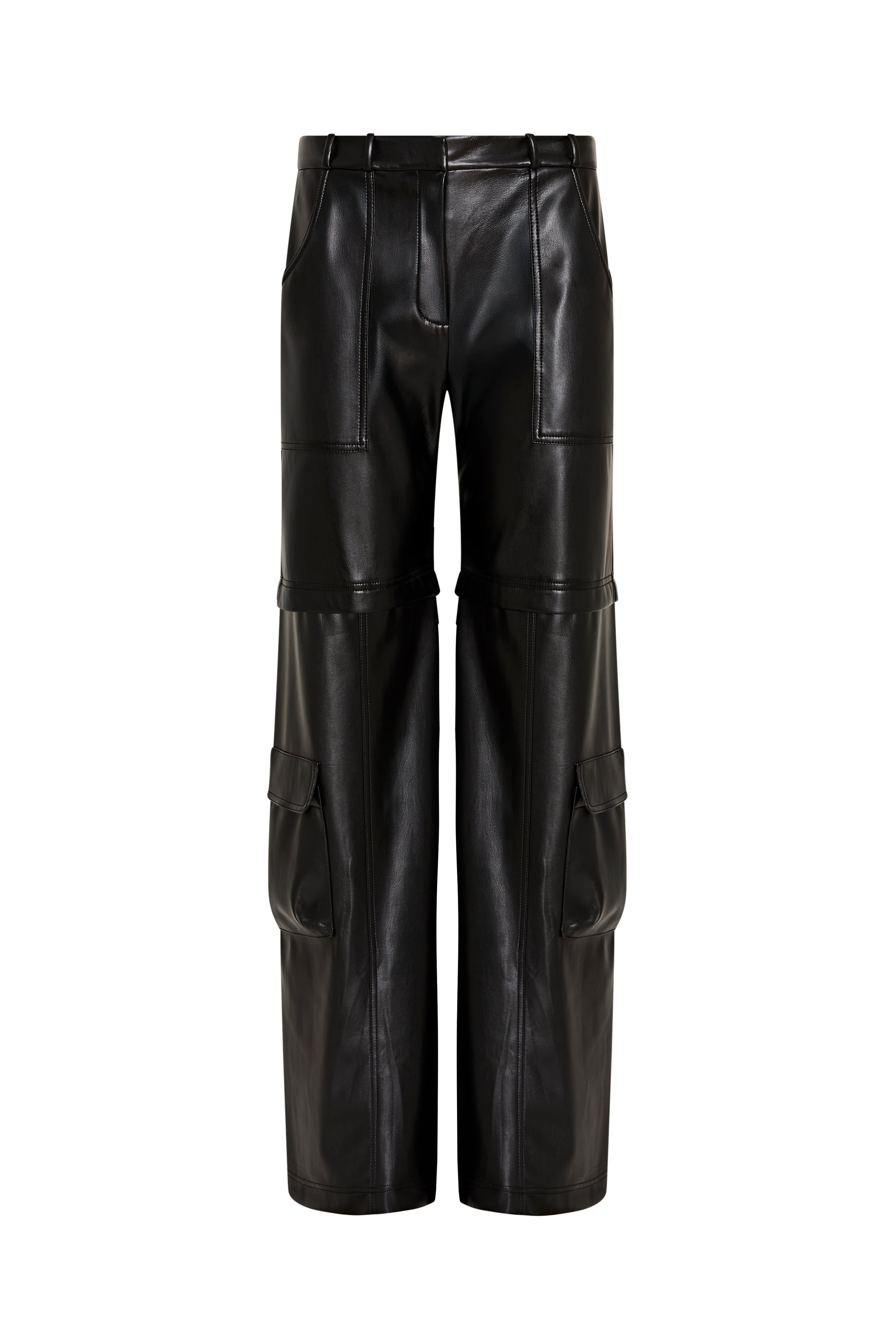 Lucas Pant in Faux Leather