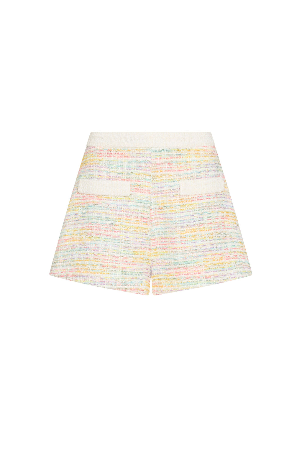 Braswell Shorts in Angelica Tweed
