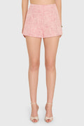 Amoretta Shorts in Palmira Tweed